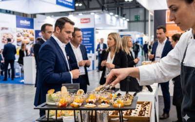 Come scegliere il fornitore catering per grandi fiere: logistica, spazi e menù