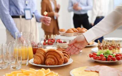 Colazione aziendale: come organizzarla per uffici, meeting e fiere