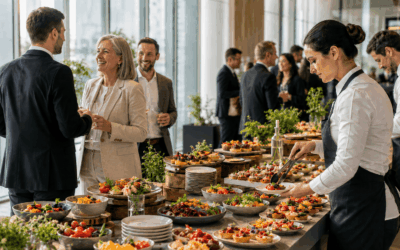 Banqueting e catering sostenibili per eventi aziendali
